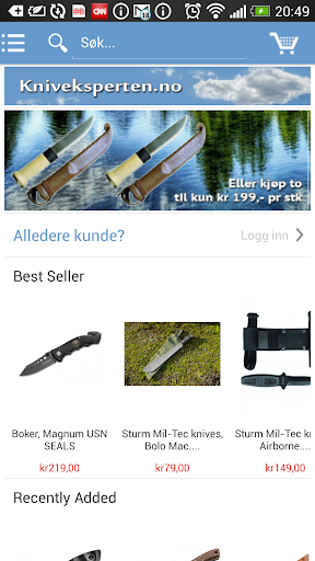 Kniveksperten