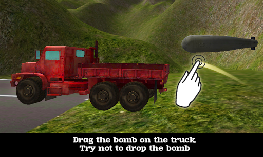 【免費賽車遊戲App】Suicide Mission: Bomb Haul-APP點子