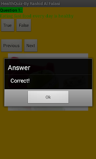 Health Quiz Screenshots 5