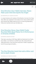 1D News Aggregator APK Download for Android