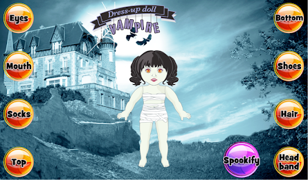 Dress Up Doll: Vampire poster 1