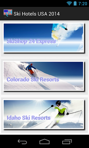 Ski Hotel USA: Good Weather