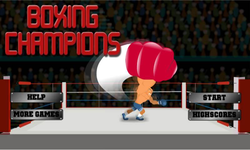 Boxing Champions android games}