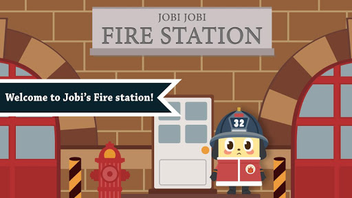 Jodi's Fire Station : Job的消防站