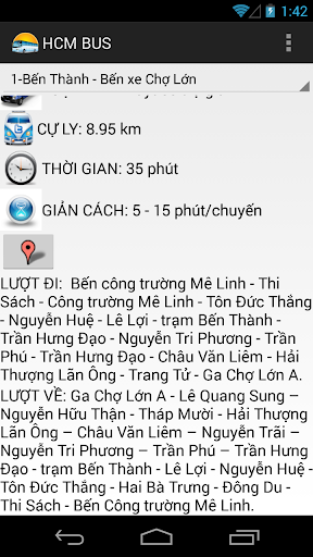 【免費交通運輸App】Hcm Bus-APP點子