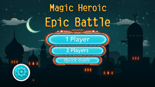 Magic heroic epic battle