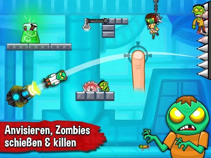 Zombie Ragdoll Zombie Schießen - screenshot thumbnail