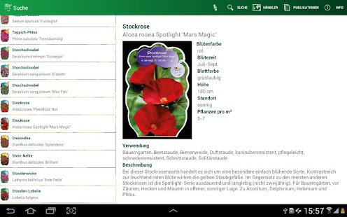 Stauden Ratgeber Screenshots 1