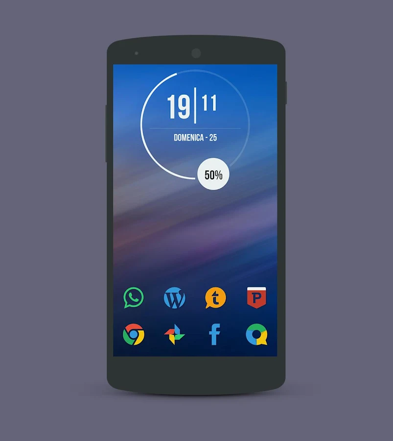 Naxos Taz - Icon Pack v1.1.5