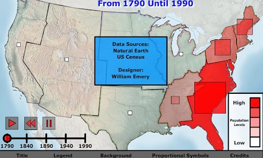 Download US Population Change 1790-1990 APK