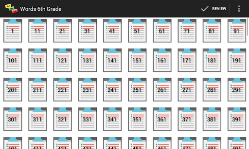 【免費教育App】Words 6th Grade-APP點子