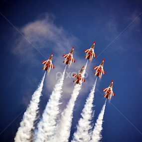 Black Knights (Edited) by Alan Chew - Transportation Airplanes