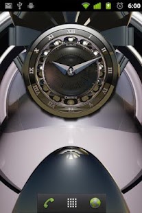 Designer Clock Widget CRITIC - náhled
