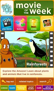 BrainPOP Jr. Movie of the Week