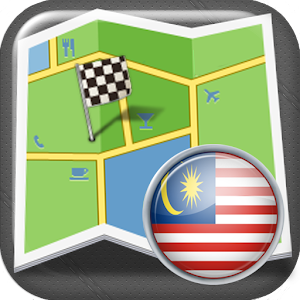 Malaysia Offline Navigation 2.0 Icon