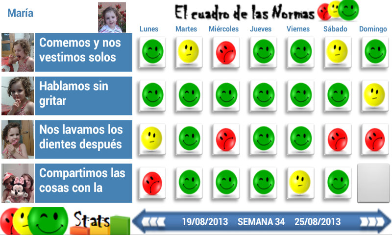 Android application Rules for Kids screenshort