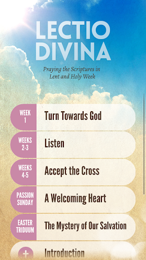 【免費書籍App】Lectio Divina: Lent (Mobile)-APP點子