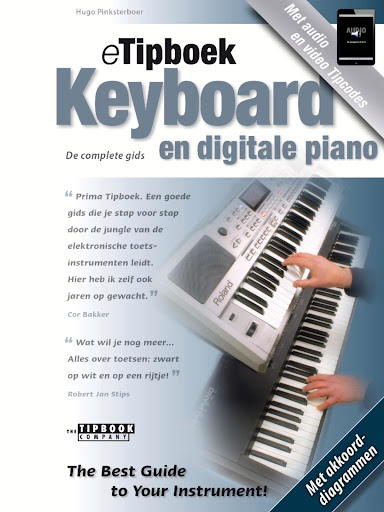 eTipboek Keyboard en dig piano