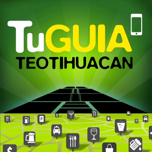 TuGUIA Teotihuacan 生活 App LOGO-APP開箱王