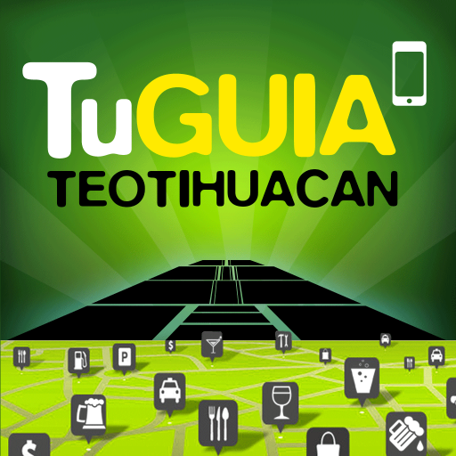 TuGUIA Teotihuacan LOGO-APP點子