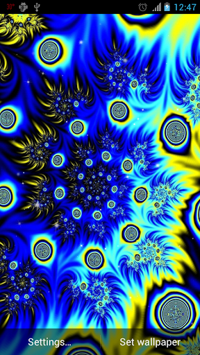 Crazy Trippy Live Wallpaper