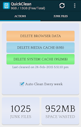 QuickClean - Memory Cleaner poster 7