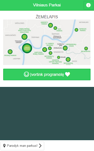 免費下載旅遊APP|Vilniaus Parkai app開箱文|APP開箱王