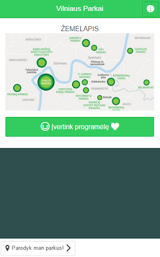 【免費旅遊App】Vilniaus Parkai-APP點子
