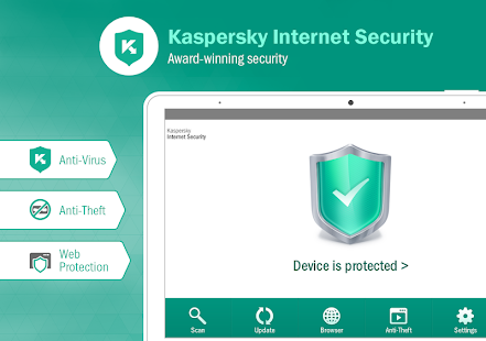 Kaspersky Internet Security - Google Play'de Android Uygulamaları