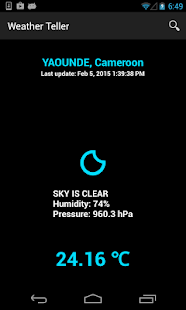 Download Weather Teller APK for PC