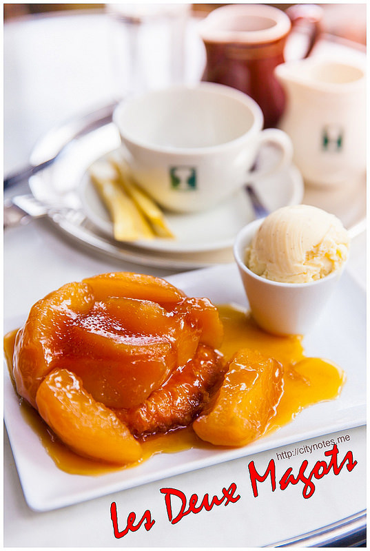 Café巴黎●雙叟咖啡館Les Deux Magots●與花神咖啡館之比較