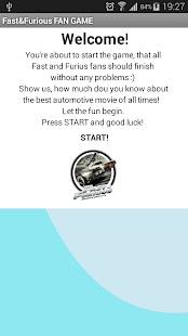 FastAndFuriousFanQuiz Screenshots 0