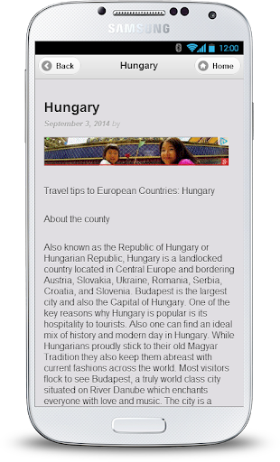 【免費旅遊App】Hungary Travel Trips-APP點子