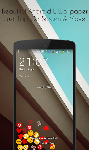 Live Wallpaper for Android L