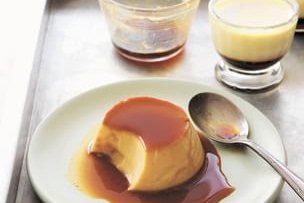 Caramel Egg Custard