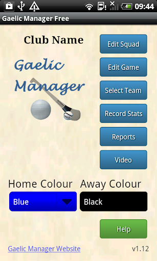 Gaelic Manager