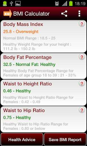 免費下載健康APP|BMI Calculator app開箱文|APP開箱王