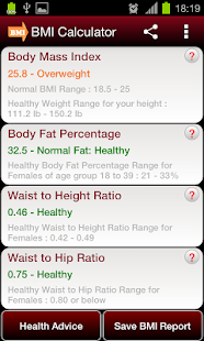 BMI Calculator Screenshots 3