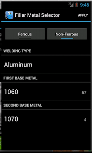 How to install Filler Metal Selector Free lastet apk for pc