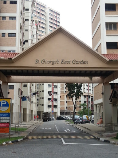 St.George's East Garden (West Gate)