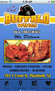Original Buffalo Wings Screenshots 0