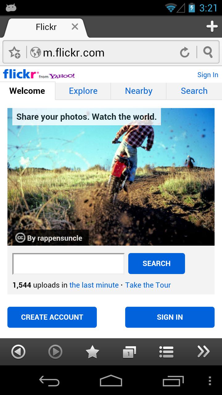Boat Browser for Android Screen 1