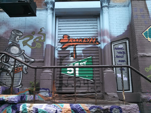 Brooklyn 51st Street Mural