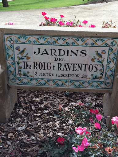 Jardins Roig I Raventos