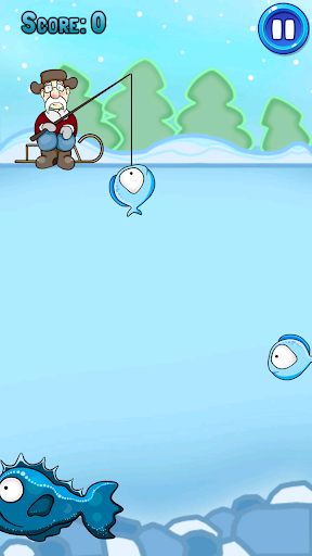 【免費街機App】Winter Fishing-APP點子