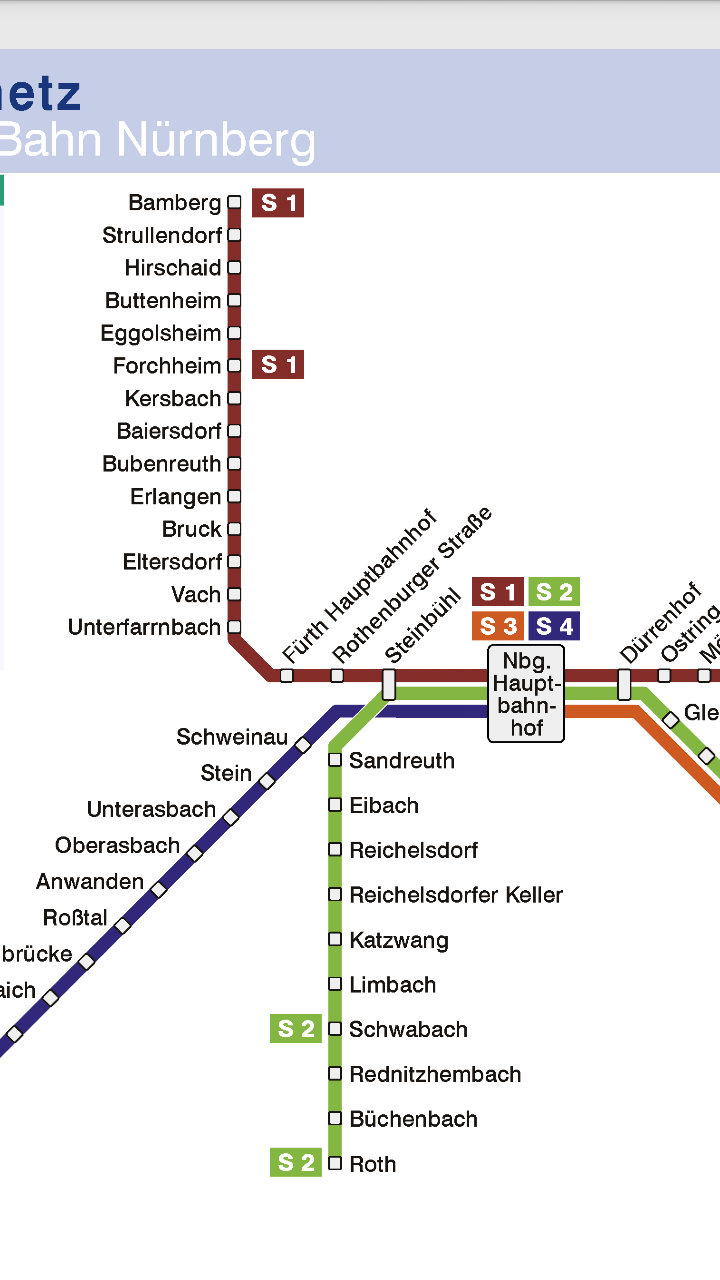 Nuremberg Public Transport Pro Screen 3