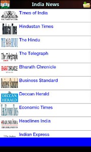 India Newspapers FREE screenshot 3