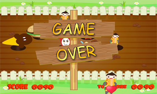 Whack The Junk Food FREE - náhled