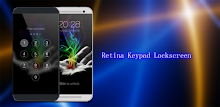 Retina Keypad Lockscreen APK