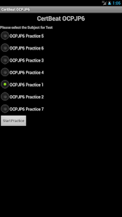 OCPJP6/SCJP1.6 Dump Free Screenshots 13